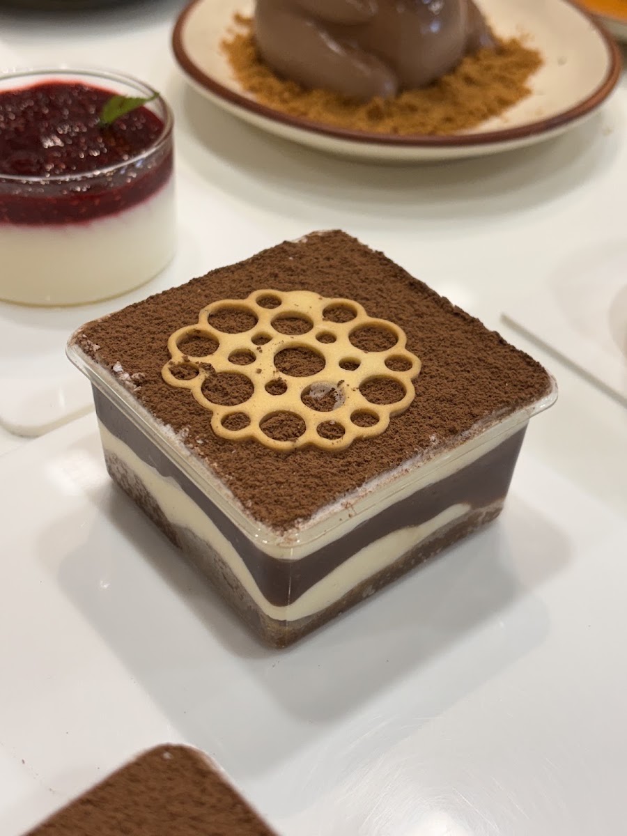 Tiramisu Tub extras
